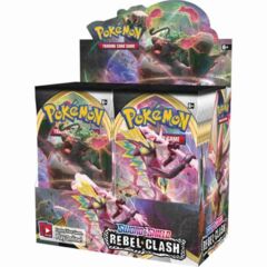 Sword & Shield: Rebel Clash: Booster Box